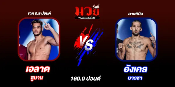 ผลมวย