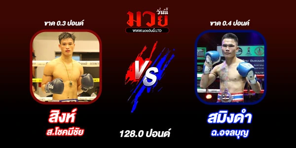มวยวันนี้