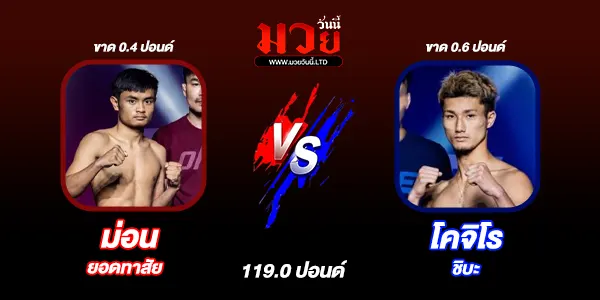โปรแกรมมวยไทย วันศุกร์ที่ 1 สิงหาคม 2568 