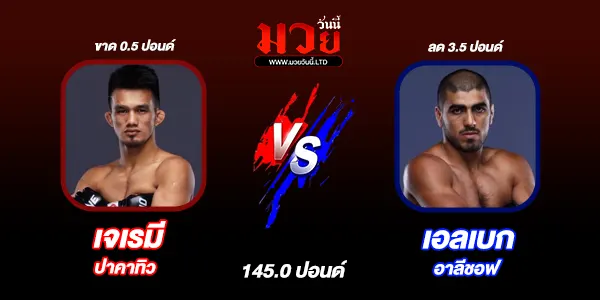 โปรแกรมมวยไทย วันเสาร์ที่ 2 สิงหาคม 2568 
