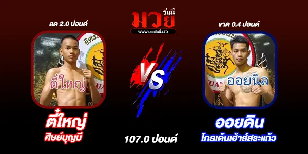 มวยวันนี้