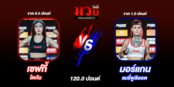 มวยวันนี้
