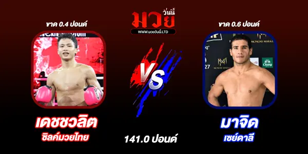โปรแกรมมวยไทย วันศุกร์ที่ 8 สิงหาคม 2568 