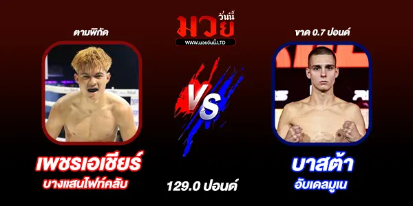 มวยวันนี้