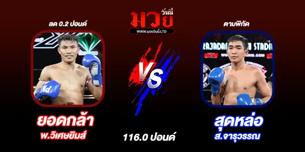 มวยวันนี้