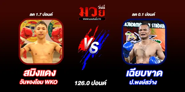 มวยวันนี้