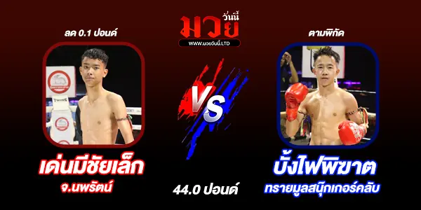 มวยวันนี้