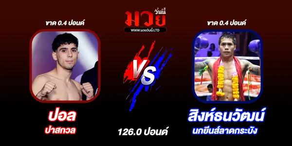 มวยวันนี้