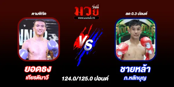 ผลมวย