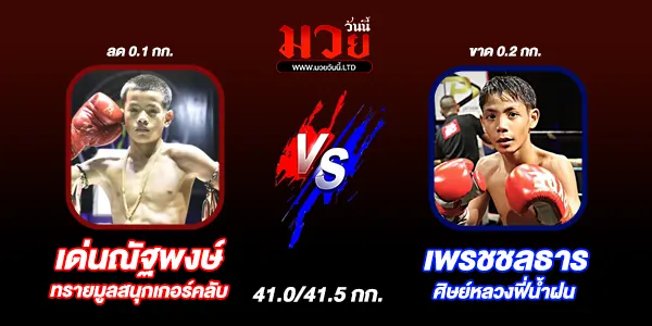 ผลมวย