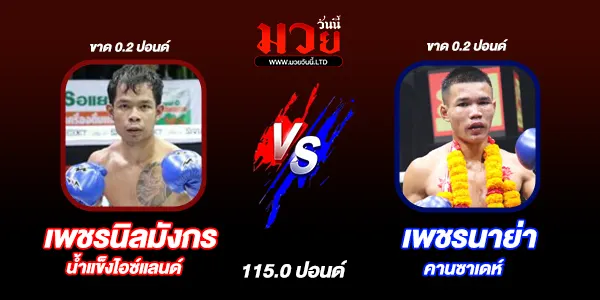 มวยวันนี้