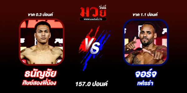 มวยวันนี้