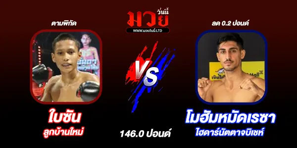 มวยวันนี้