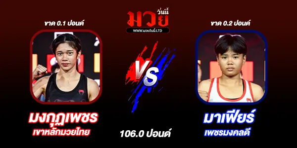 มวยวันนี้
