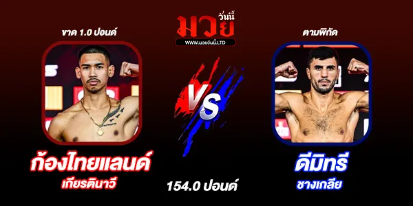 มวยวันนี้