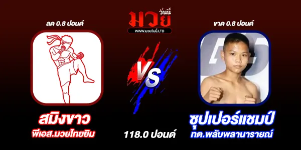 มวยวันนี้