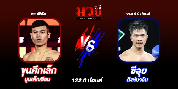 มวยวันนี้