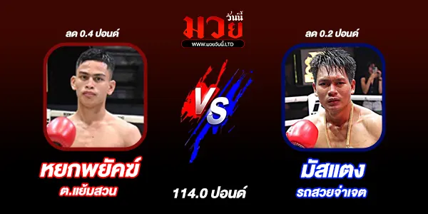 มวยวันนี้