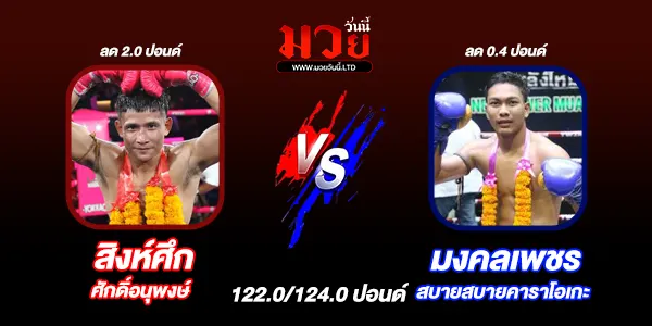 มวยวันนี้