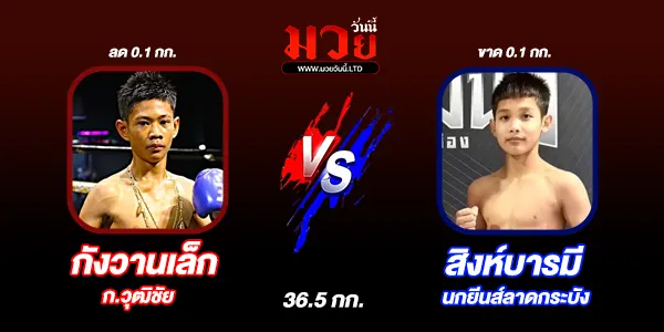 มวยวันนี้