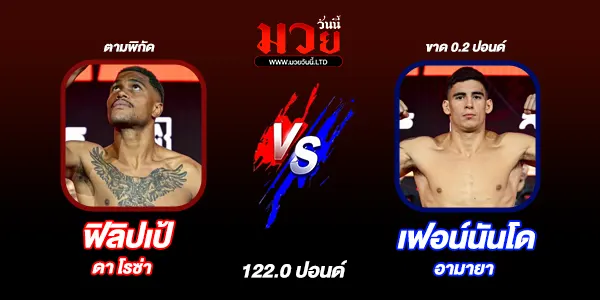 ผลมวย