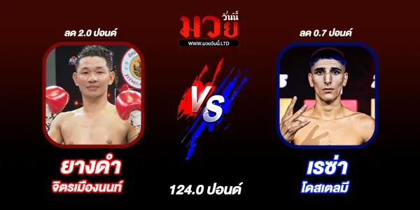 ผลมวย