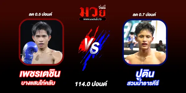 มวยวันนี้