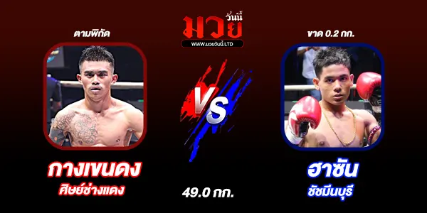 มวยวันนี้