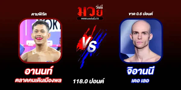 มวยวันนี้