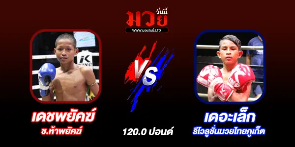 มวยวันนี้