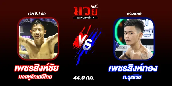 ผลมวย