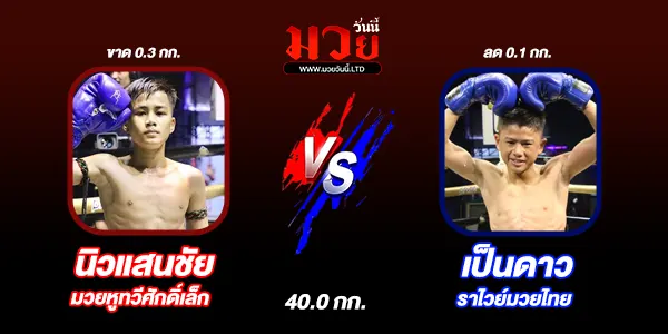 ผลมวย