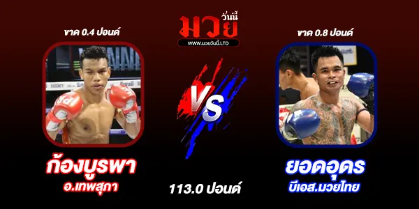 มวยวันนี้