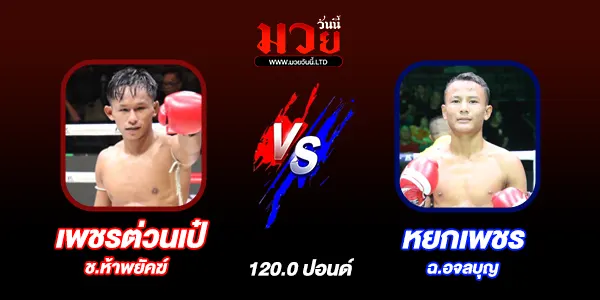 ผลมวย