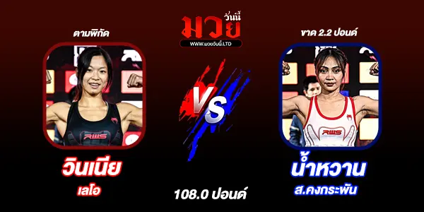 มวยวันนี้