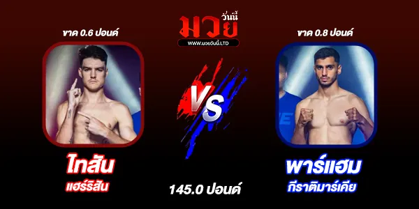 มวยวันนี้