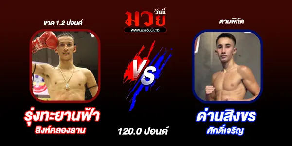มวยวันนี้
