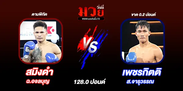 ผลมวย