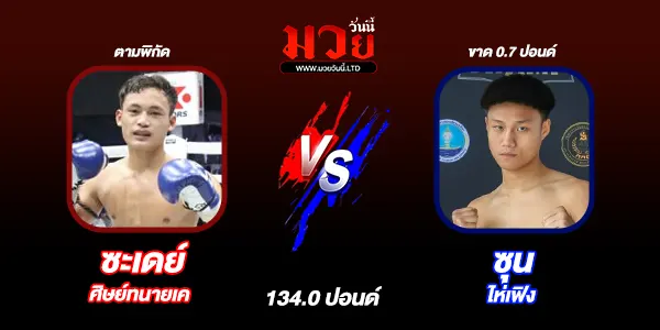 มวยวันนี้