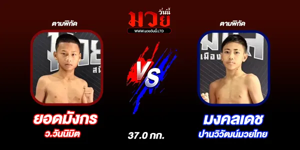 มวยวันนี้