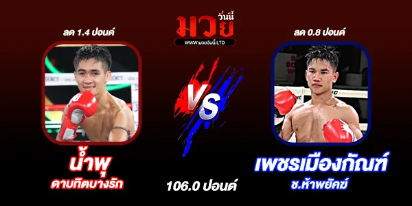 มวยวันนี้