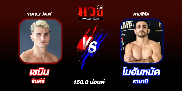 ผลมวย