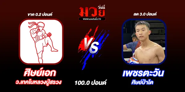 มวยวันนี้