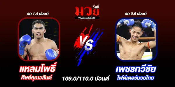 มวยวันนี้