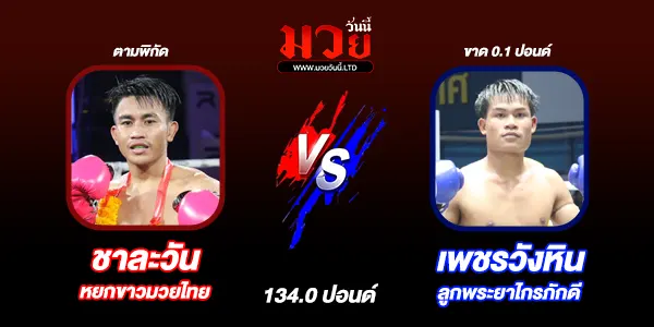 ผลมวย