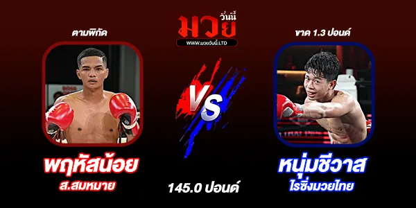 มวยวันนี้