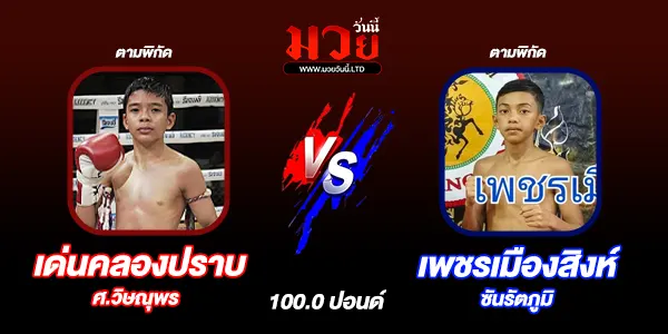 มวยวันนี้