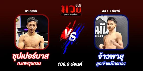 มวยวันนี้