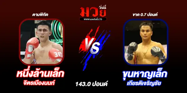 มวยวันนี้