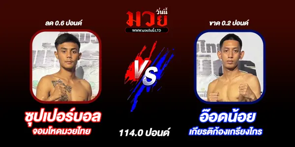 มวยวันนี้